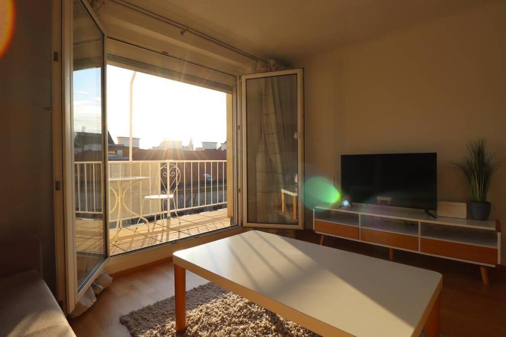 Brilliant View: Balcony Home, Modern, Stylish And Newly Renovated Vienna Exterior photo